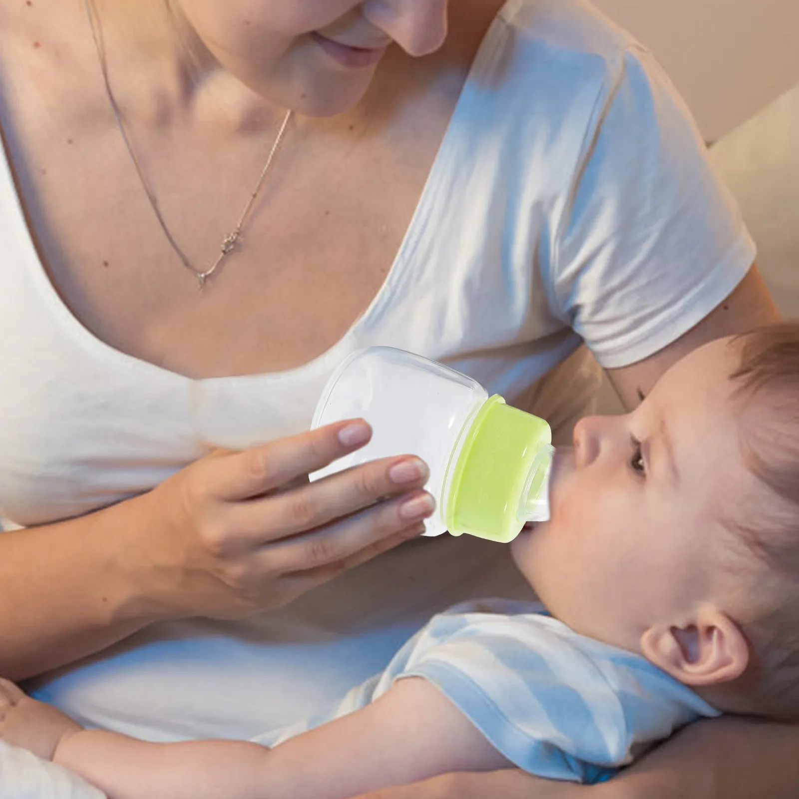 3pcs Bottle Small Plastic Feeding Bottle For Infant Travel Nursing Safety Milk Juice Container Bpa-Free Practical
3pcs Bottle Small Plastic Feeding Bottle For Infant Travel Nursing Safety Milk Juice Container Bpa-Free Practical