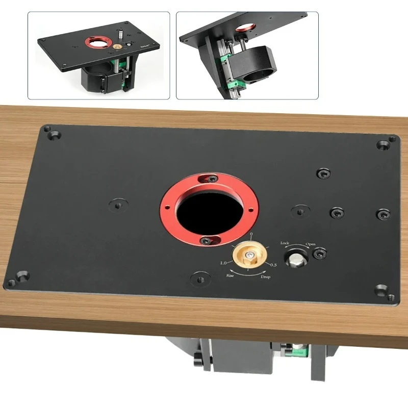 JC Ganwei Precision Router Lift Router Table Lift System for 65mm Electric Trimming Machine
JC Ganwei Precision Router Lift Router Table Lift System for 65mm Electric Trimming Machine