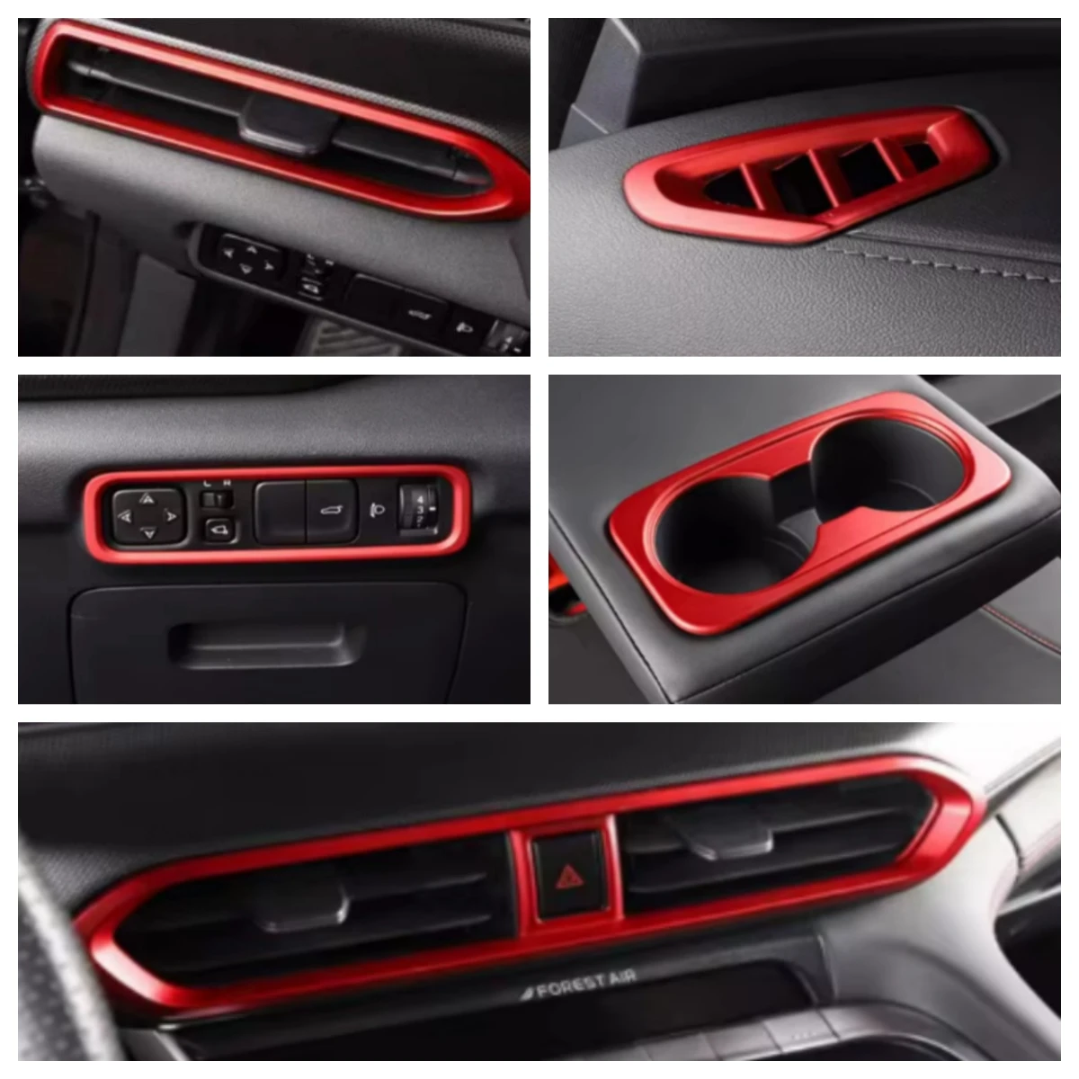 For Changan UNIT UNI-T 2021-2024 Automotive Air outlet/headlight adjustment/rear water cup interior trim accessories
For Changan UNIT UNI-T 2021-2024 Automotive Air outlet/headlight adjustment/rear water cup interior trim accessories