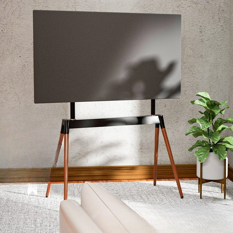 Manufacturer wholesale 55-86 inch TV floor bracket solid wood art free punching TV bracket
Manufacturer wholesale 55-86 inch TV floor bracket solid wood art free punching TV bracket