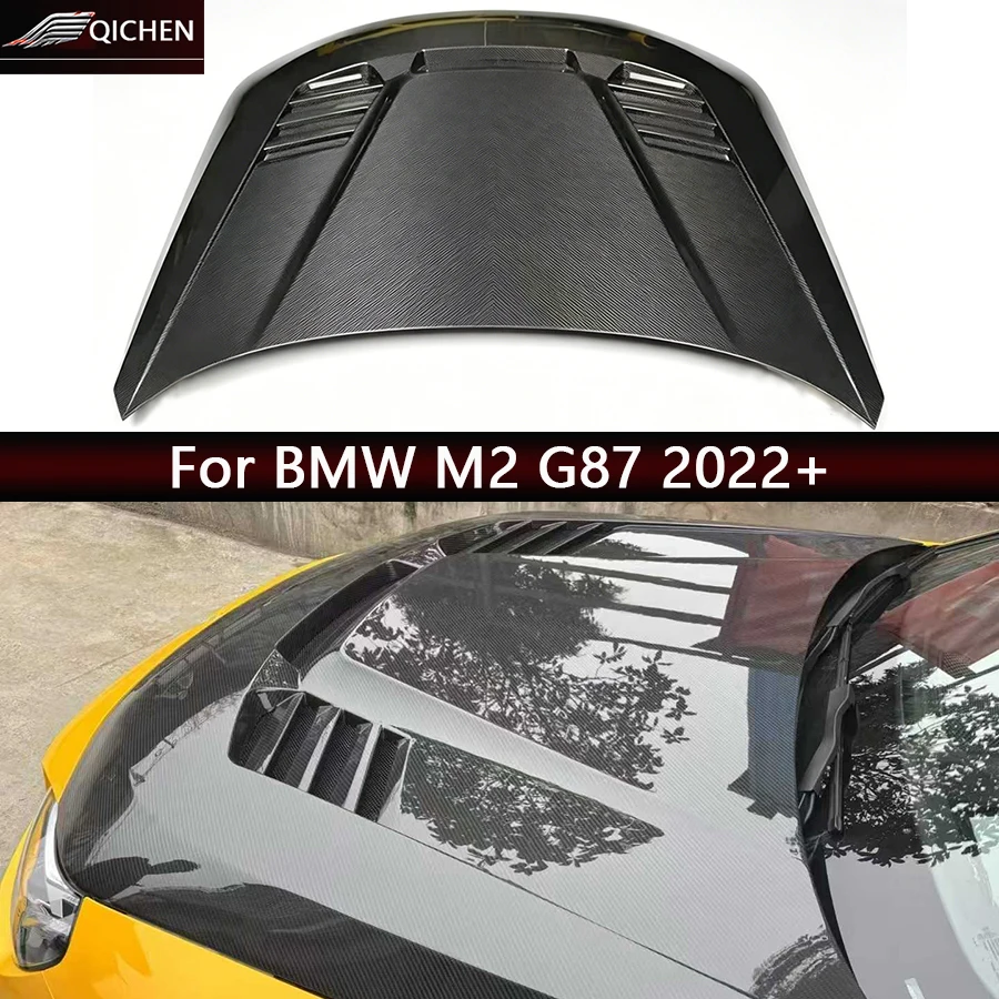 For BMW M2 G87 2022+ Carbon Fiber Hood Forged carbon Engine Cover Hood Car Headliner Hood Cover Car Accessories Body kit
For BMW M2 G87 2022+ Carbon Fiber Hood Forged carbon Engine Cover Hood Car Headliner Hood Cover Car Accessories Body kit