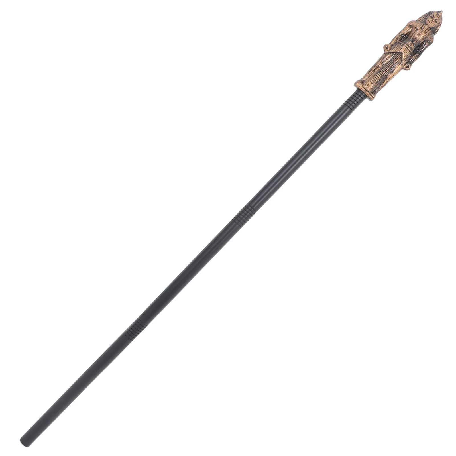 Party Dress up Stick Costumes Staff Egypt Toys Halloween Cane Accessory Cosplay Prop Plastic Decoration Ancient Work Scepter
Party Dress up Stick Costumes Staff Egypt Toys Halloween Cane Accessory Cosplay Prop Plastic Decoration Ancient Work Scepter