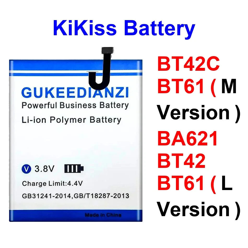 Mobile Phone Battery 4400-5200Mah For Meizu M5 Meizy M1 M2 M3 Note L681 M681 BT61 L Version M BT42C
Mobile Phone Battery 4400-5200Mah For Meizu M5 Meizy M1 M2 M3 Note L681 M681 BT61 L Version M BT42C