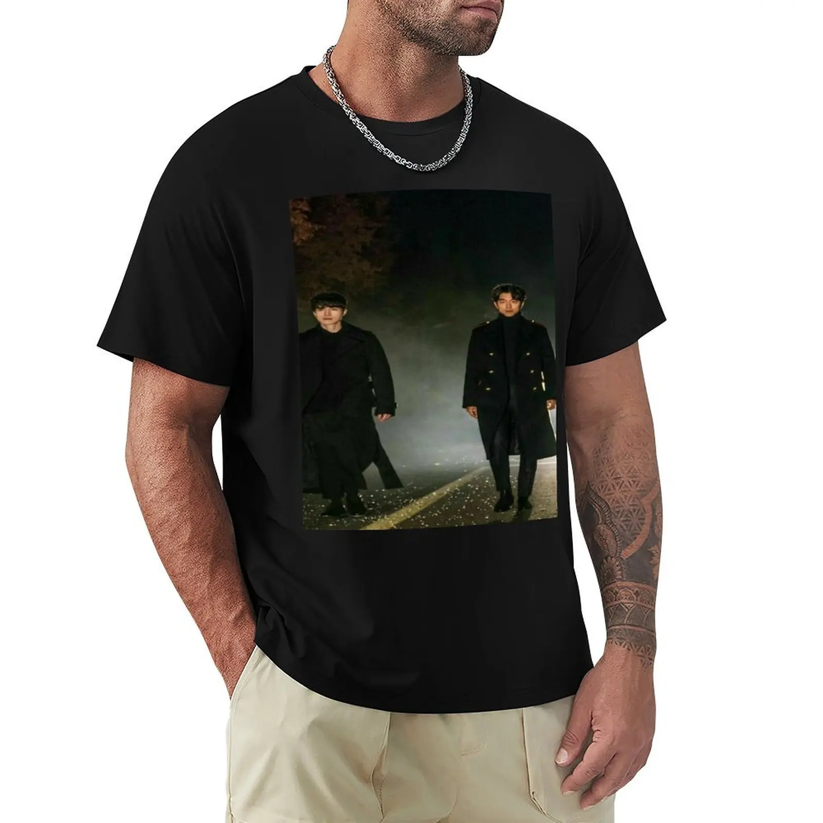 Grim reaper and Goblin T-Shirt anime baggy shirts graphic tee shirt T-shirts for men cotton
Grim reaper and Goblin T-Shirt anime baggy shirts graphic tee shirt T-shirts for men cotton