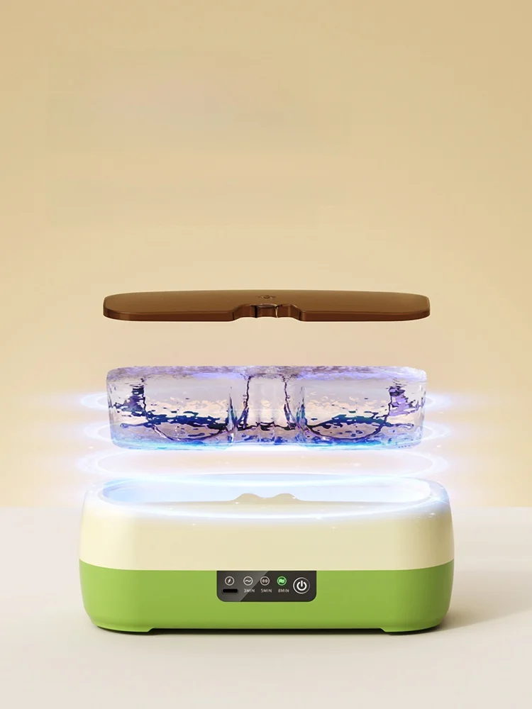 2026 New Upgrade Automatic Ultrasonic Cleaner Invisible Contact Lens Box Corneal Topography Instrument Eyeglass Cleaning Device
2026 New Upgrade Automatic Ultrasonic Cleaner Invisible Contact Lens Box Corneal Topography Instrument Eyeglass Cleaning Device