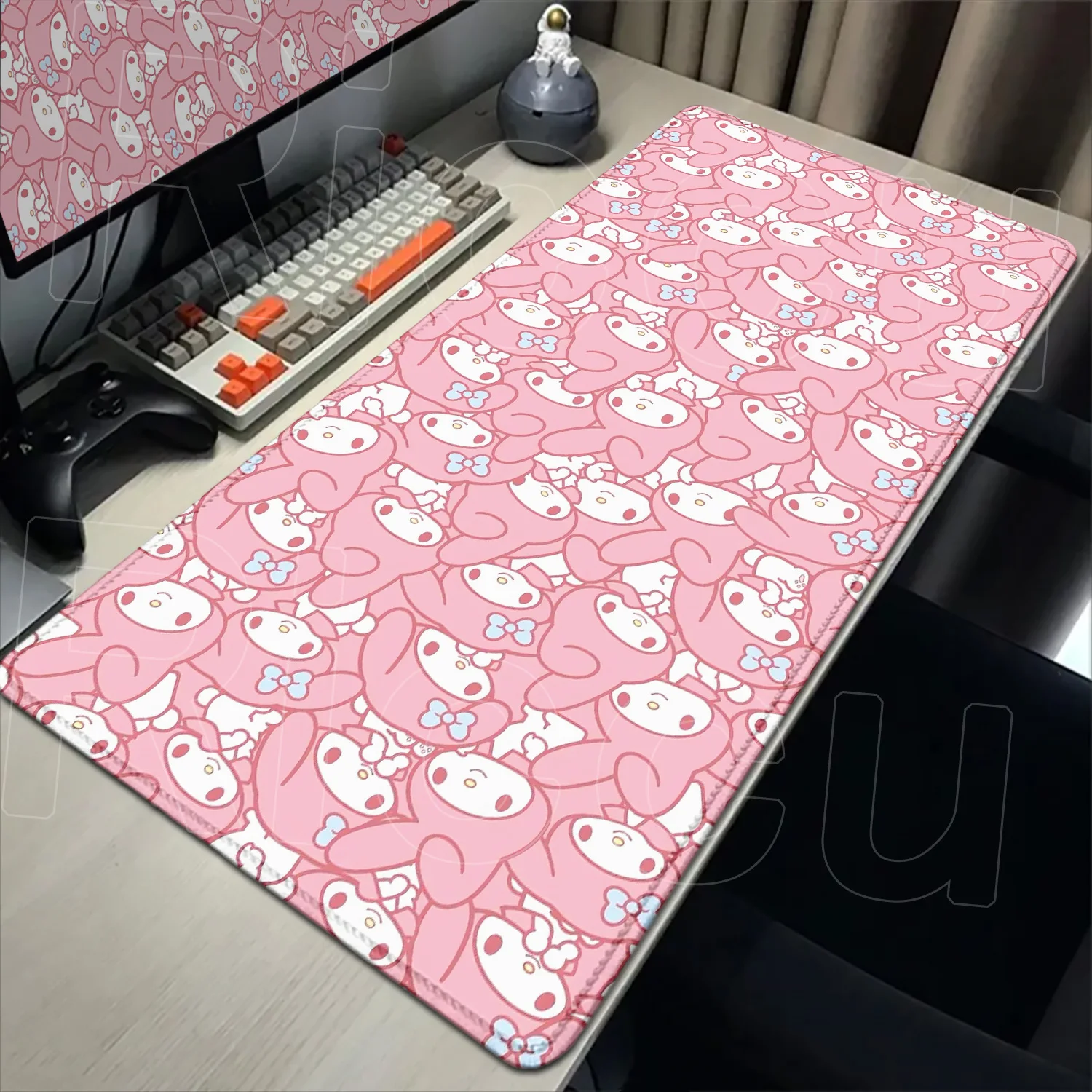 Kawaii My Melody Large Mousepad Girls Cute Creative Non-Slip Mouse Pad Lock Edge Desk Pad for Computer Keyboard Mats Mouse Mat
Kawaii My Melody Large Mousepad Girls Cute Creative Non-Slip Mouse Pad Lock Edge Desk Pad for Computer Keyboard Mats Mouse Mat