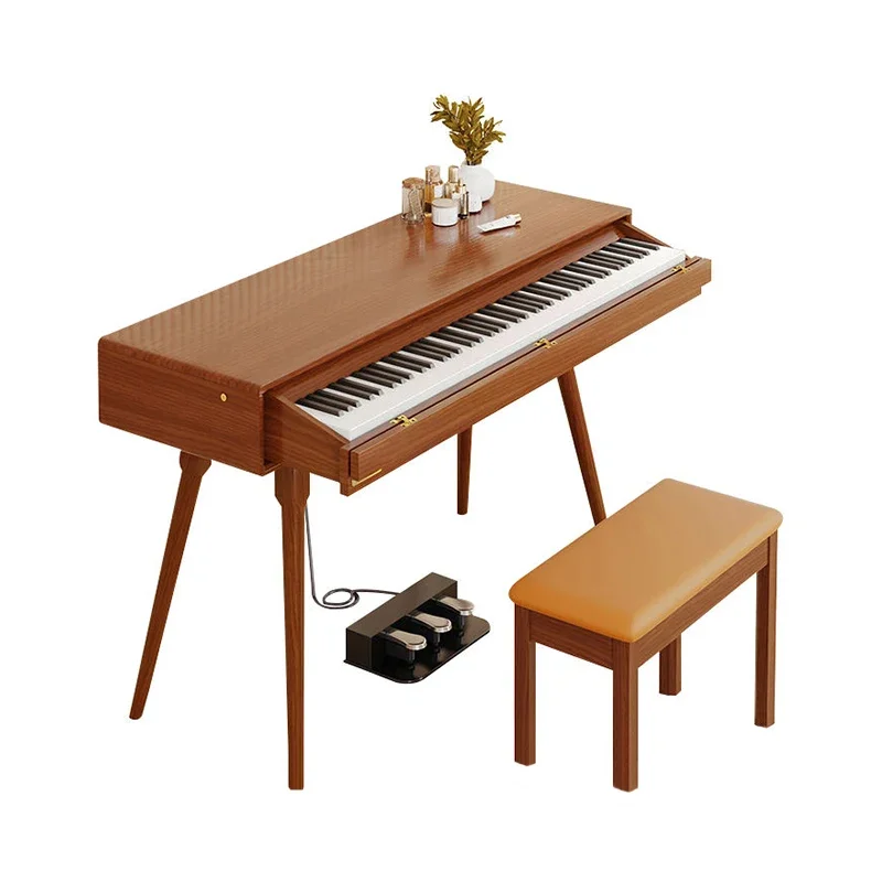 Portable Multi Function 88 Keys Smart Digital Piano Electronic Piano Keyboard Professional Keyboard
Portable Multi Function 88 Keys Smart Digital Piano Electronic Piano Keyboard Professional Keyboard