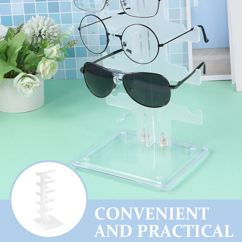 Glasses Display Stand Acrylic Sunglasses Organizer Eyewear Display Rack for Desktop Tabletop Glasses Holder Sunglasses Stand
Glasses Display Stand Acrylic Sunglasses Organizer Eyewear Display Rack for Desktop Tabletop Glasses Holder Sunglasses Stand