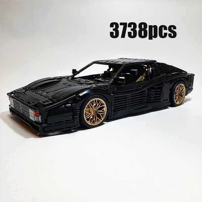 3738 Supercar Model MOC-98925 Sports Car Building Blocks Toy Children's Christmas Educational Gift
3738 Supercar Model MOC-98925 Sports Car Building Blocks Toy Children's Christmas Educational Gift