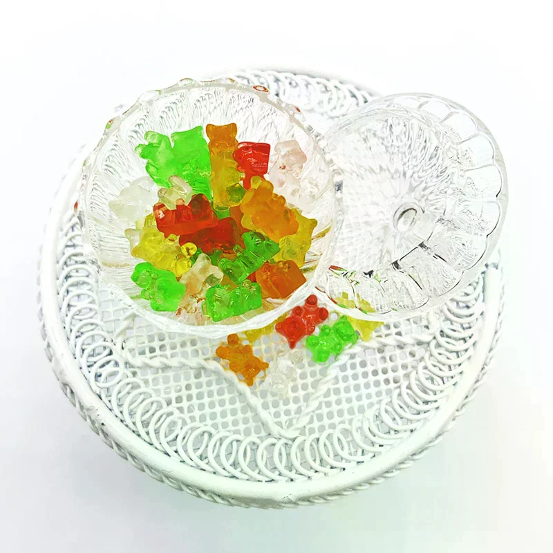 20pc Mini Resin Colorful Bear Ornaments Diy Crafts Dollhouse Candy Decoration For Kids Creative Play
20pc Mini Resin Colorful Bear Ornaments Diy Crafts Dollhouse Candy Decoration For Kids Creative Play