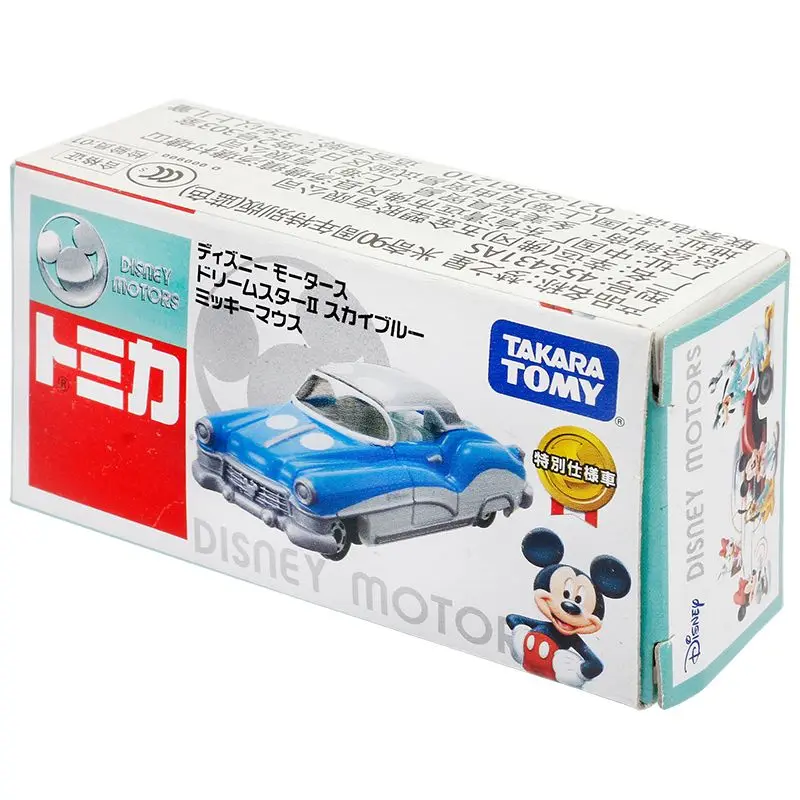 TAKARA TOMY Disney Alloy Car Dream Star Mickey 90th Anniversary Collectible Gift
TAKARA TOMY Disney Alloy Car Dream Star Mickey 90th Anniversary Collectible Gift
