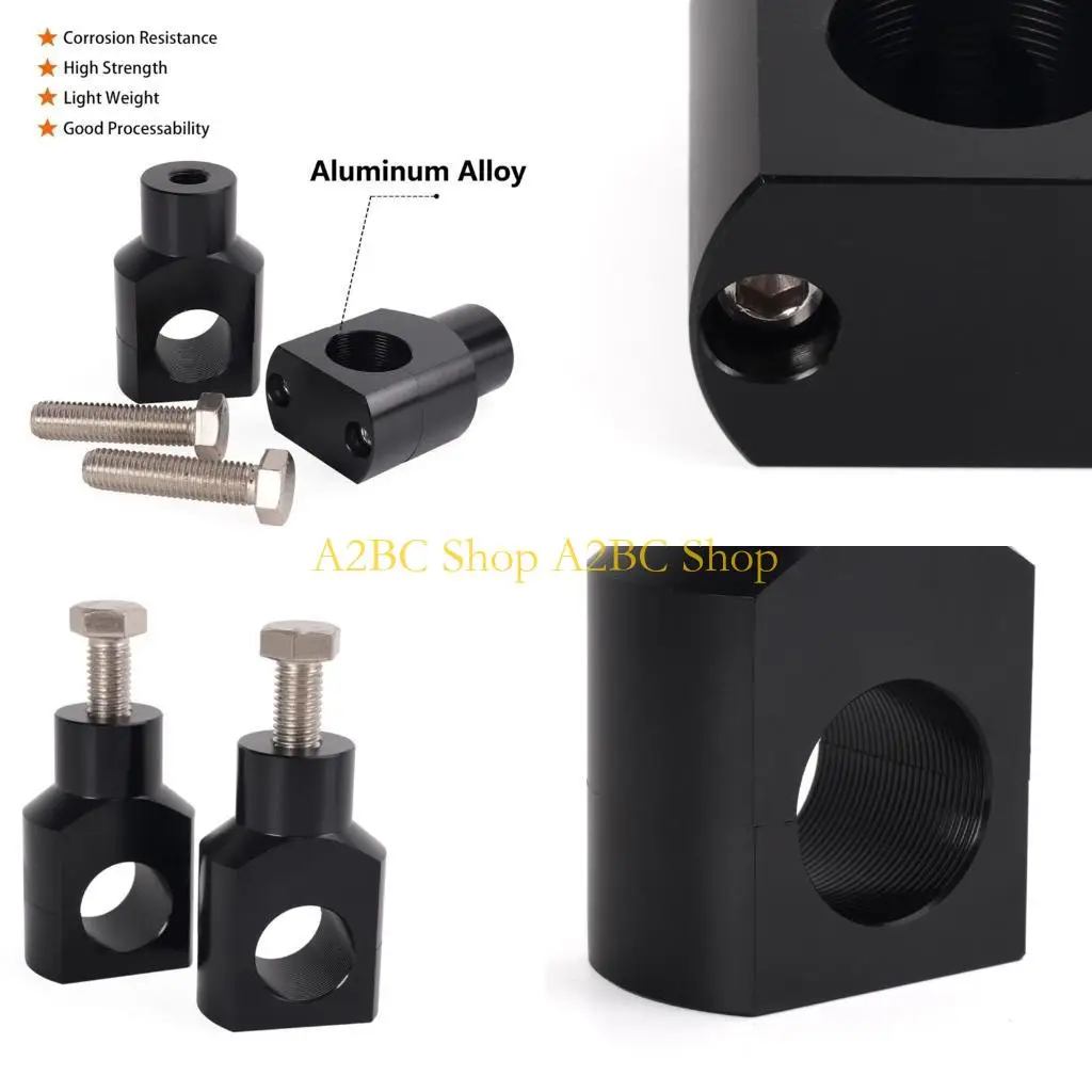 A2BC Universally Motorcycle Handlebar Risers Handlebar Clamp Back Move Mount Adapter 25mm 1'' for Most Model
A2BC Universally Motorcycle Handlebar Risers Handlebar Clamp Back Move Mount Adapter 25mm 1'' for Most Model