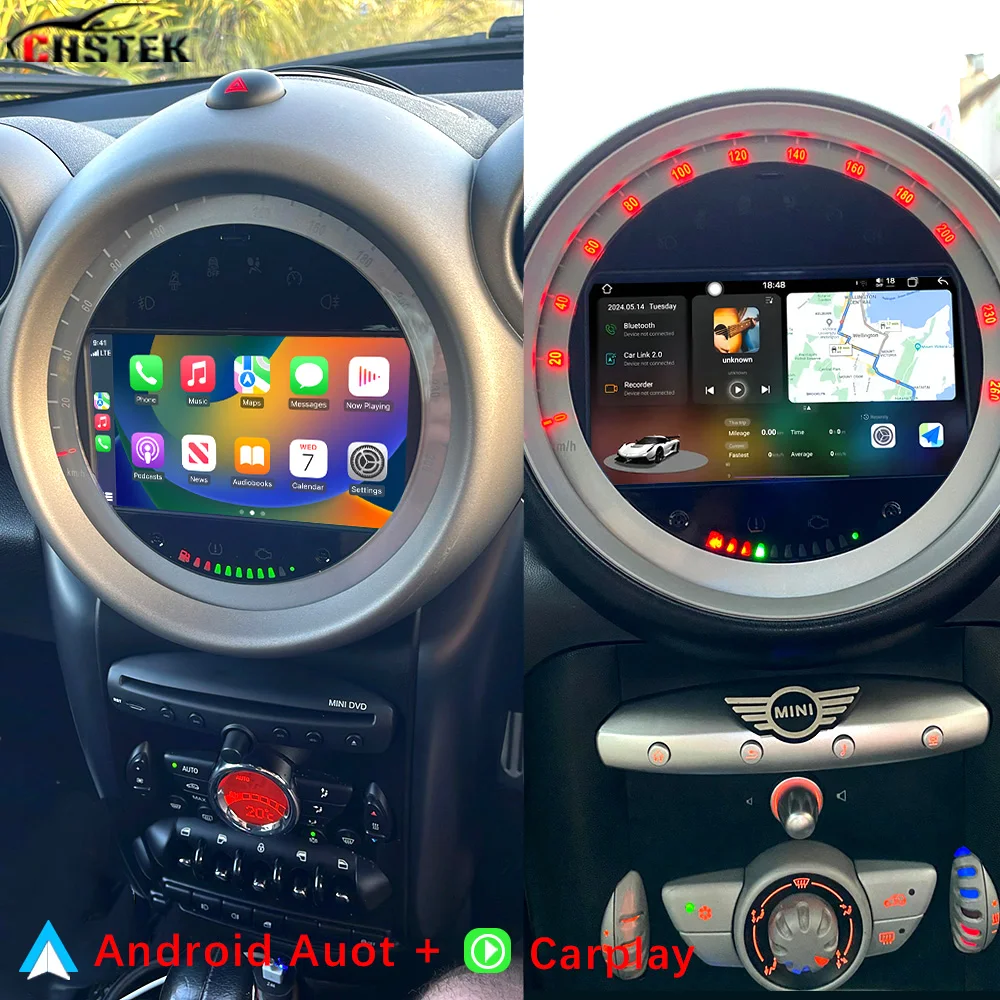 CHSTEK Car Radio Android 13 For BMW Mini Cooper R56 R55 R57 R58 R59 R60 2006-2015 Wireless Carplay GPS Navigation WIFI 4G BT RDS
CHSTEK Car Radio Android 13 For BMW Mini Cooper R56 R55 R57 R58 R59 R60 2006-2015 Wireless Carplay GPS Navigation WIFI 4G BT RDS