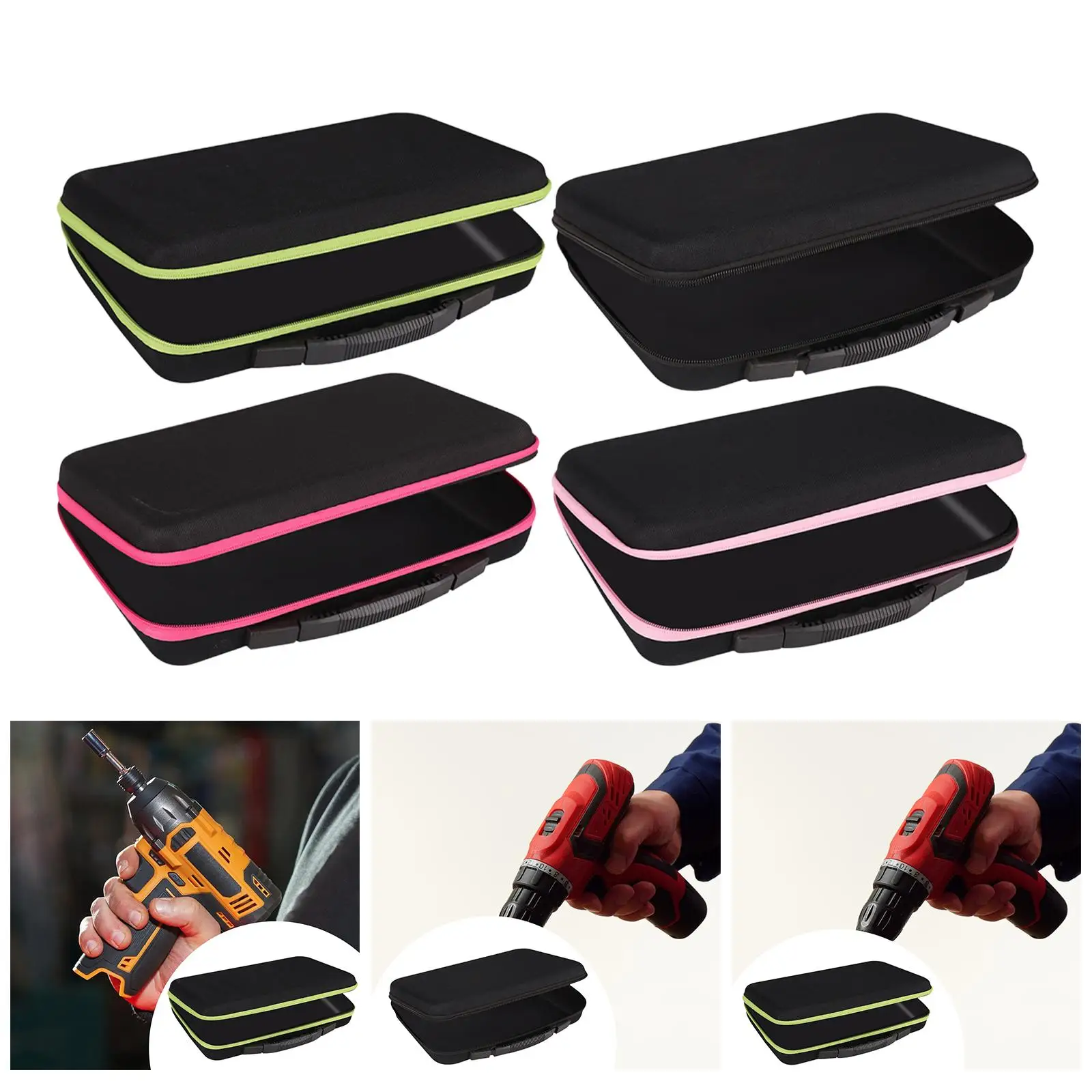 Чехол для инструментов для электрической дрели Жесткий ящик для инструментов для электрооборудования
Чехол для инструментов для электрической дрели Жесткий ящик для инструментов для электрооборудования