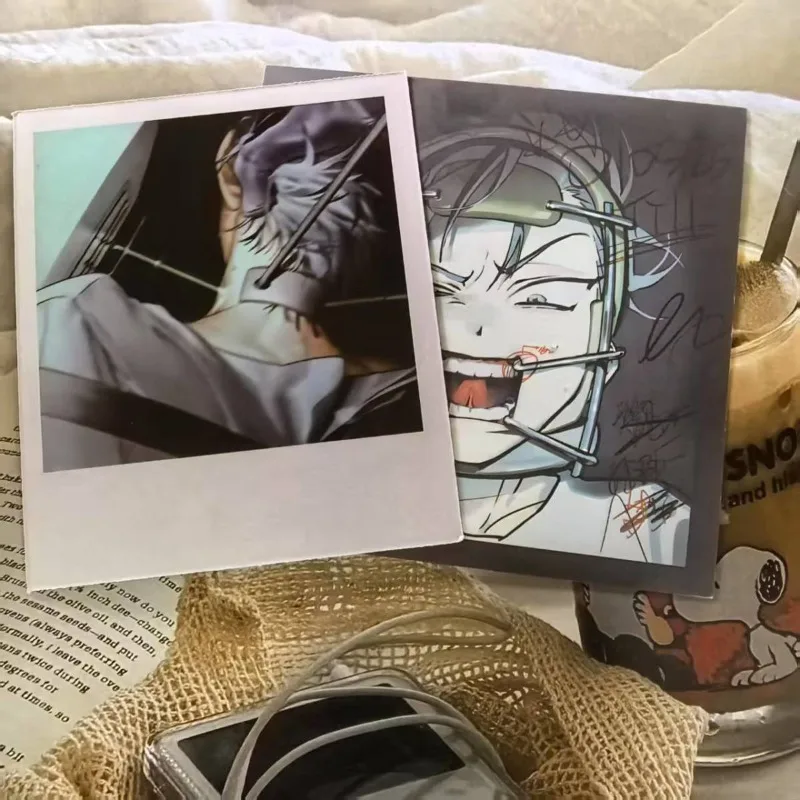 2 шт./упак. Alien Stage TV Merch Fans Collection Персонаж Иван Till Square CD-карта Картки мгновенной визуализации Подарок на День святого Валентина
2 шт./упак. Alien Stage TV Merch Fans Collection Персонаж Иван Till Square CD-карта Картки мгновенной визуализации Подарок на День святого Валентина