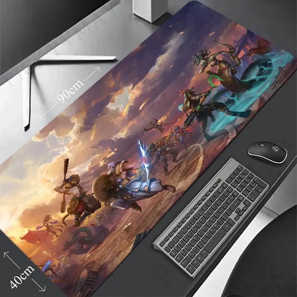 Smite Mouse Pad Gaming Mat Mousepad Xxl Offices Accessories Office Rug Computer Desk Mat Extended Mats Anime Gamer Gadgets Large
Smite Mouse Pad Gaming Mat Mousepad Xxl Offices Accessories Office Rug Computer Desk Mat Extended Mats Anime Gamer Gadgets Large