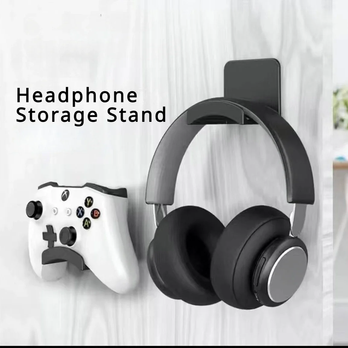 ABS Headphone Stand Plastic Wall Mount Hanger Adhensive Support For Earphone Universal Bracket
ABS Headphone Stand Plastic Wall Mount Hanger Adhensive Support For Earphone Universal Bracket