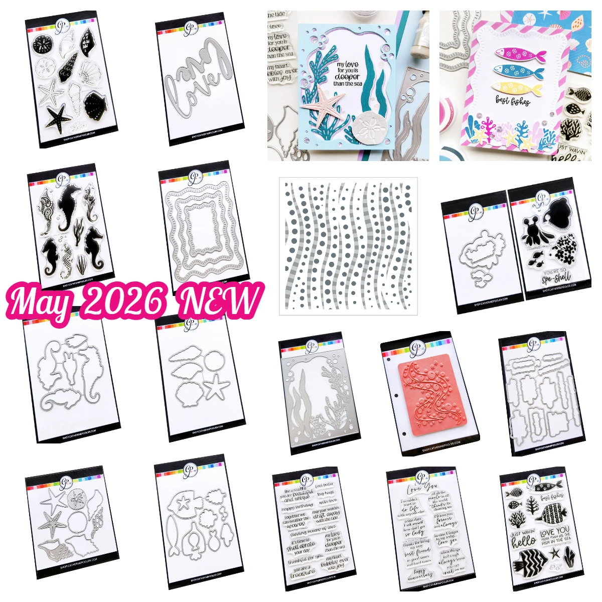 Poople Seahorses on Parade Wavy Nested Beach Comber Metal Cutting Dies for DIY Handmade Scrapbooking Greeting Card May 2026 New
Poople Seahorses on Parade Wavy Nested Beach Comber Metal Cutting Dies for DIY Handmade Scrapbooking Greeting Card May 2026 New