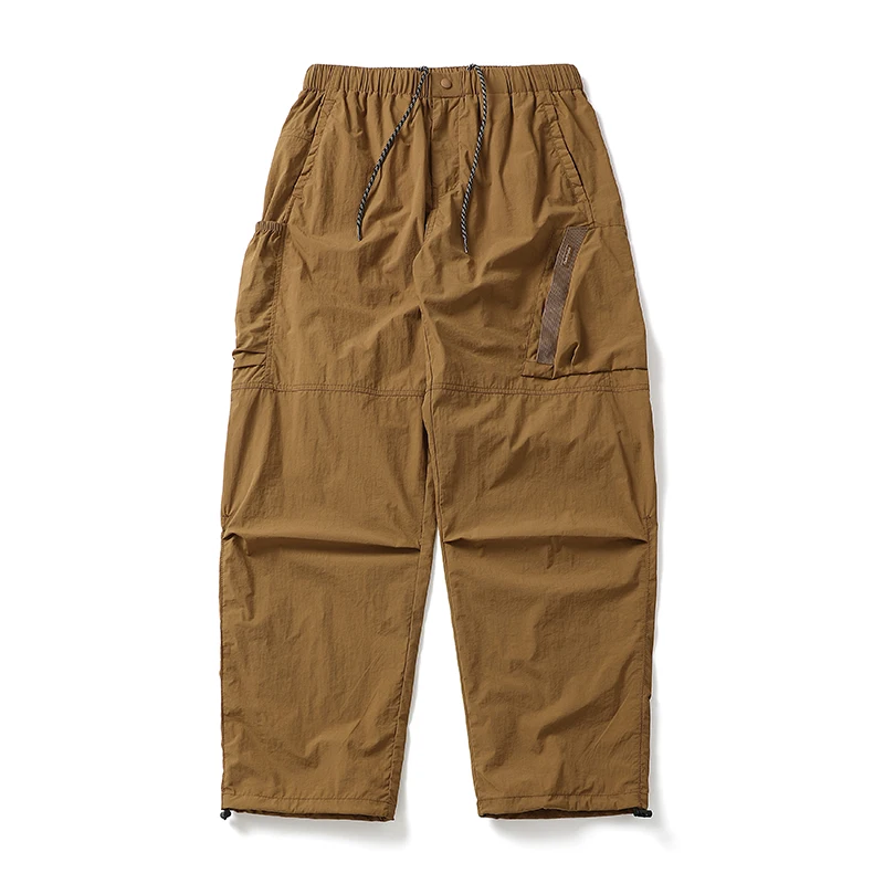 100% Cotton Summer Parachute Pants - Men's Loose-Fit Cargo Pants for Outdoor Hiking & Techwear Quick-Dry Thin Trousers Unisex
100% Cotton Summer Parachute Pants - Men's Loose-Fit Cargo Pants for Outdoor Hiking & Techwear Quick-Dry Thin Trousers Unisex