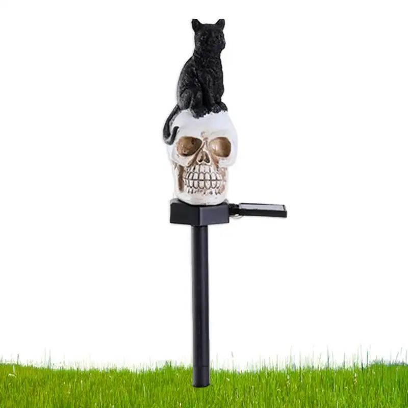 Solar Pathway Lights Decorative Garden Stakes Auto-on/off Waterproof Resin Skull Head Cartoon Animal Lamp For Poolside Balcony
Solar Pathway Lights Decorative Garden Stakes Auto-on/off Waterproof Resin Skull Head Cartoon Animal Lamp For Poolside Balcony