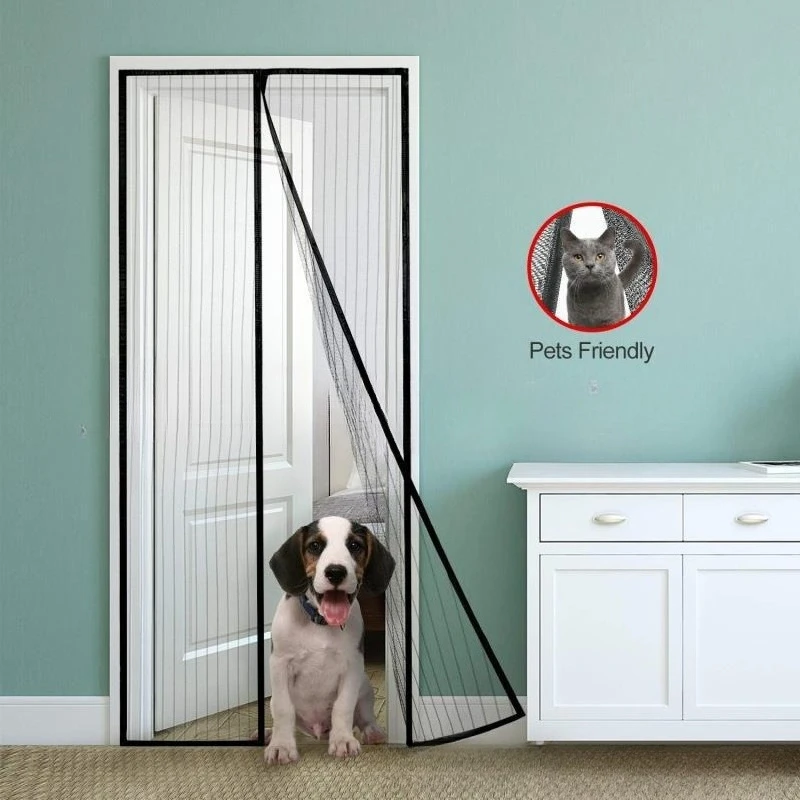 Magic mesh magnetic mosquito proof door curtain magnetic suction summer mosquito proof screen door curtain sand window curtain
Magic mesh magnetic mosquito proof door curtain magnetic suction summer mosquito proof screen door curtain sand window curtain