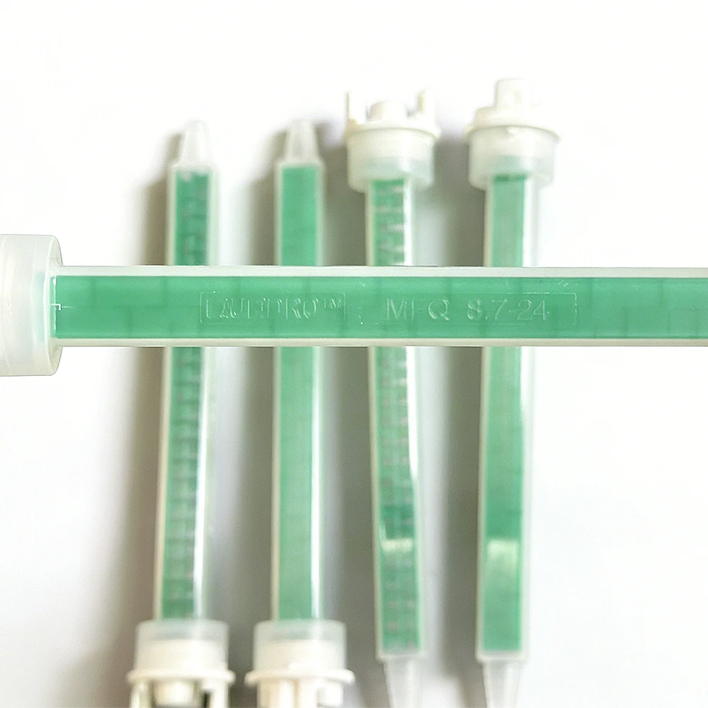 MFQ 08-24T Sulzer Mixpac Statomix Static Mixer Disposable Epoxy Resin Nozzles Disposable Cutting
MFQ 08-24T Sulzer Mixpac Statomix Static Mixer Disposable Epoxy Resin Nozzles Disposable Cutting