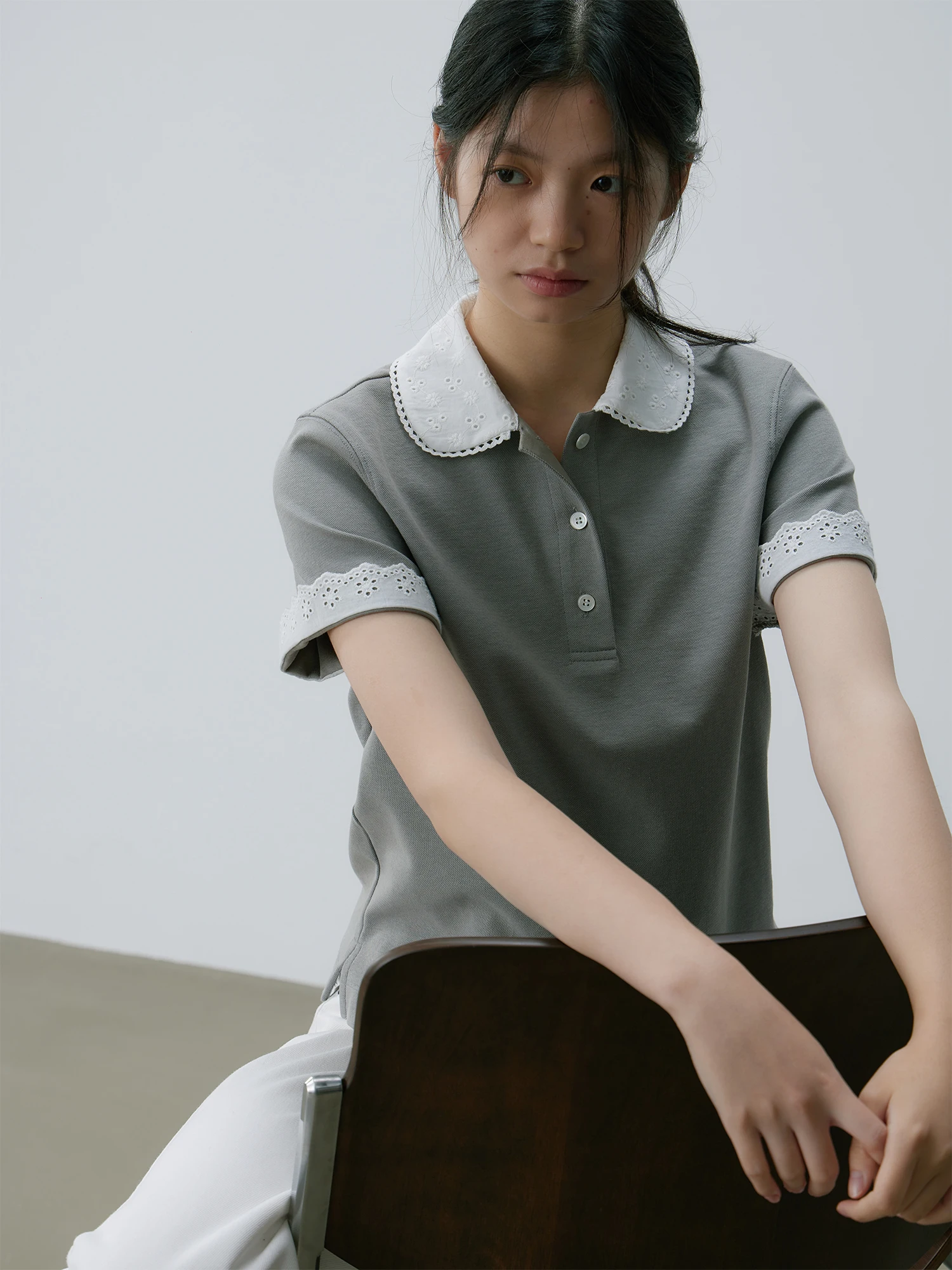 Kani Sorona Cool Fabric ey Doll Collar irt ort Sve T-irt d Design Sensation Small ence Women's T-irt
Kani Sorona Cool Fabric ey Doll Collar irt ort Sve T-irt d Design Sensation Small ence Women's T-irt