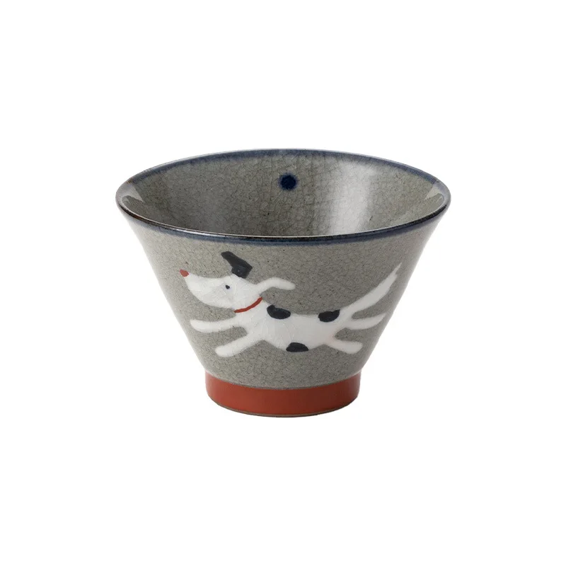 LTT Xiangfang kiln cute puppy hat bowl underglaze colored rice bowl ceramic tableware
LTT Xiangfang kiln cute puppy hat bowl underglaze colored rice bowl ceramic tableware