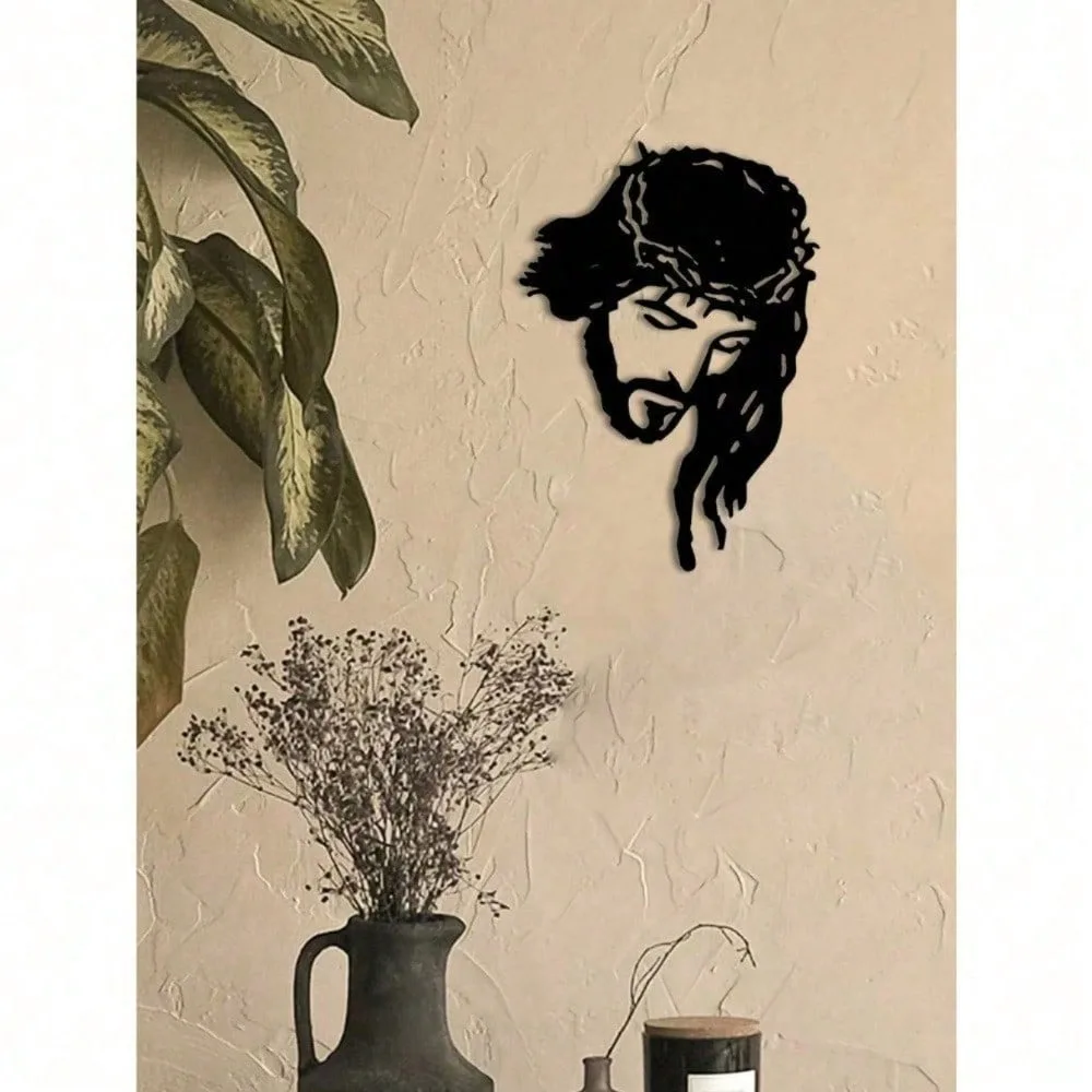 Metal Jesus Wall Art Religious Silhouette Christian Home Decor Easter Gift
Metal Jesus Wall Art Religious Silhouette Christian Home Decor Easter Gift