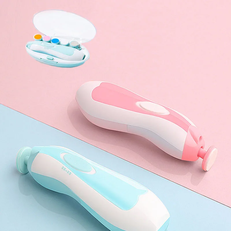 Kids Baby Nail Trimmer Electric Baby Manicure Pedicure Nail Clippers Cutter Scissors Care Set New Born Nail Supplies
Kids Baby Nail Trimmer Electric Baby Manicure Pedicure Nail Clippers Cutter Scissors Care Set New Born Nail Supplies