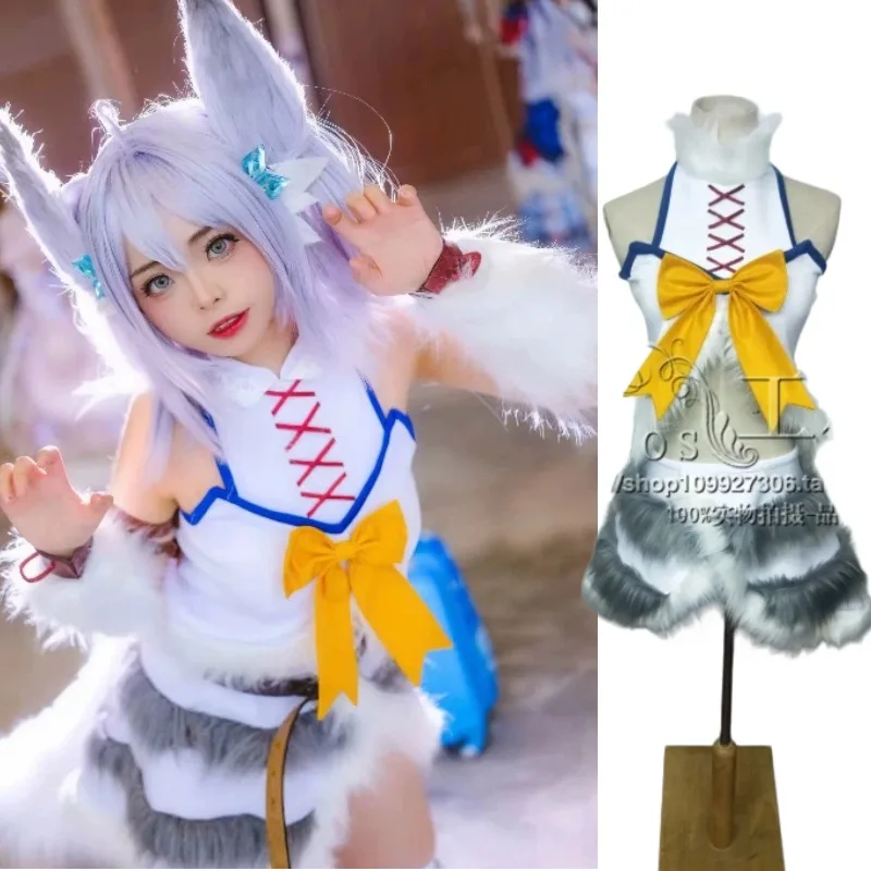 Anime Setsuna Cosplay Costume Furry Uniform Top Skirt Suit for Women Men Halloween Christmas Carnival Party Roleplay Outfits
Anime Setsuna Cosplay Costume Furry Uniform Top Skirt Suit for Women Men Halloween Christmas Carnival Party Roleplay Outfits