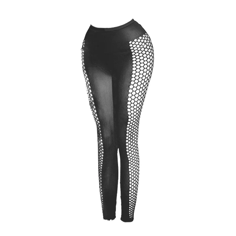 Rhinestone-Embellished Fishnet Stockings Open-Crotch Sexy See-Through Leggings
Rhinestone-Embellished Fishnet Stockings Open-Crotch Sexy See-Through Leggings