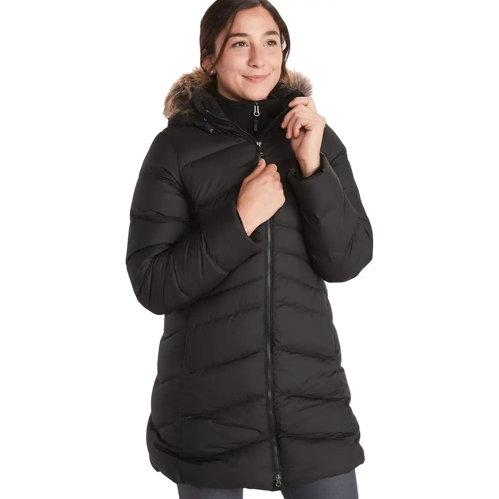 Women's Montreal Mid-thigh Length Down Puffer Jacket
Women's Montreal Mid-thigh Length Down Puffer Jacket