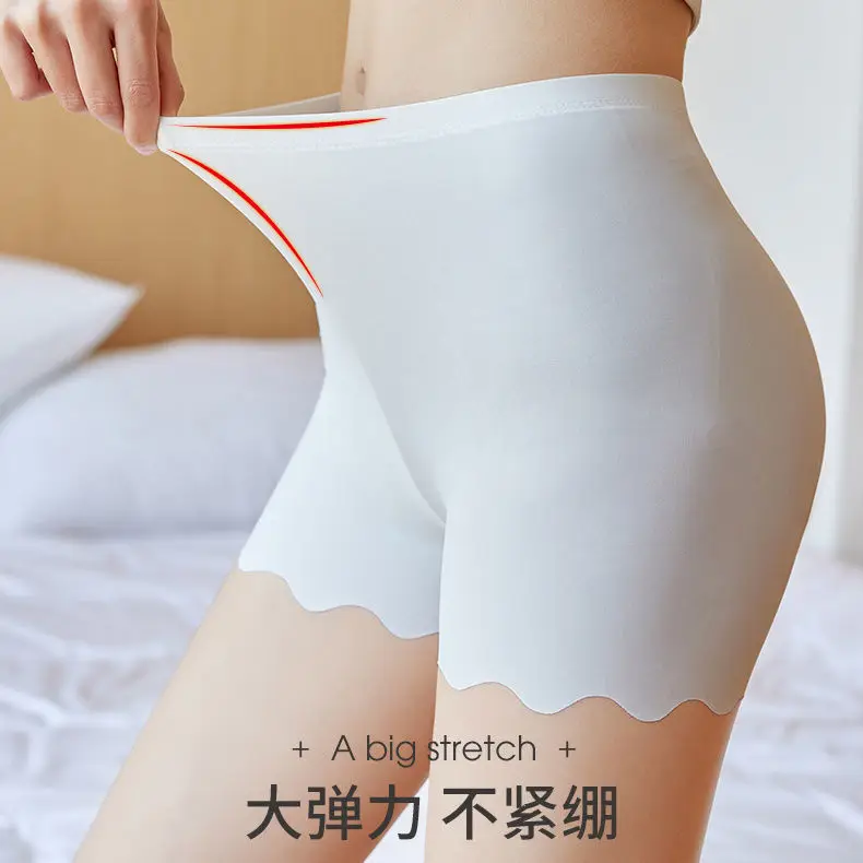 Polyester Ice Silk Traceless Wave Edge Safety Pants Women's Three Piece Pants Anti Shining Bottom Pants Shorts Women's
Polyester Ice Silk Traceless Wave Edge Safety Pants Women's Three Piece Pants Anti Shining Bottom Pants Shorts Women's