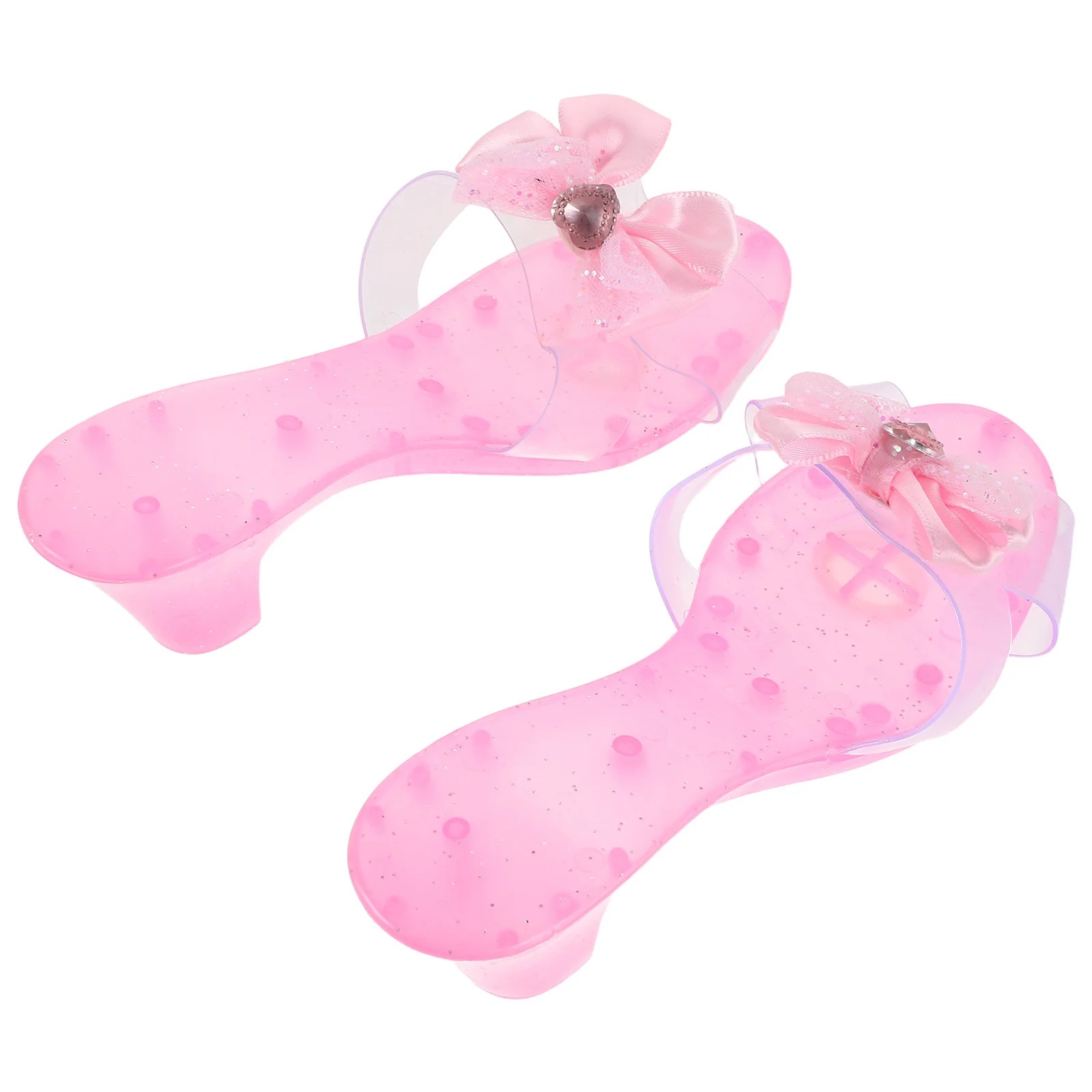 1 Pair High Heels Little Mini Plastic Princess Slipper Decorative Transparent Shoe For Party Playtime Dress Up Desktop
1 Pair High Heels Little Mini Plastic Princess Slipper Decorative Transparent Shoe For Party Playtime Dress Up Desktop