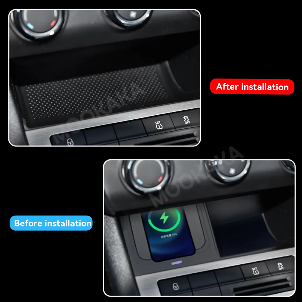 For Skoda Octavia 2015-2021 Quick QI Car Wireless Charger Fast Charging Intelligent Infrared Phone Dashboard
For Skoda Octavia 2015-2021 Quick QI Car Wireless Charger Fast Charging Intelligent Infrared Phone Dashboard