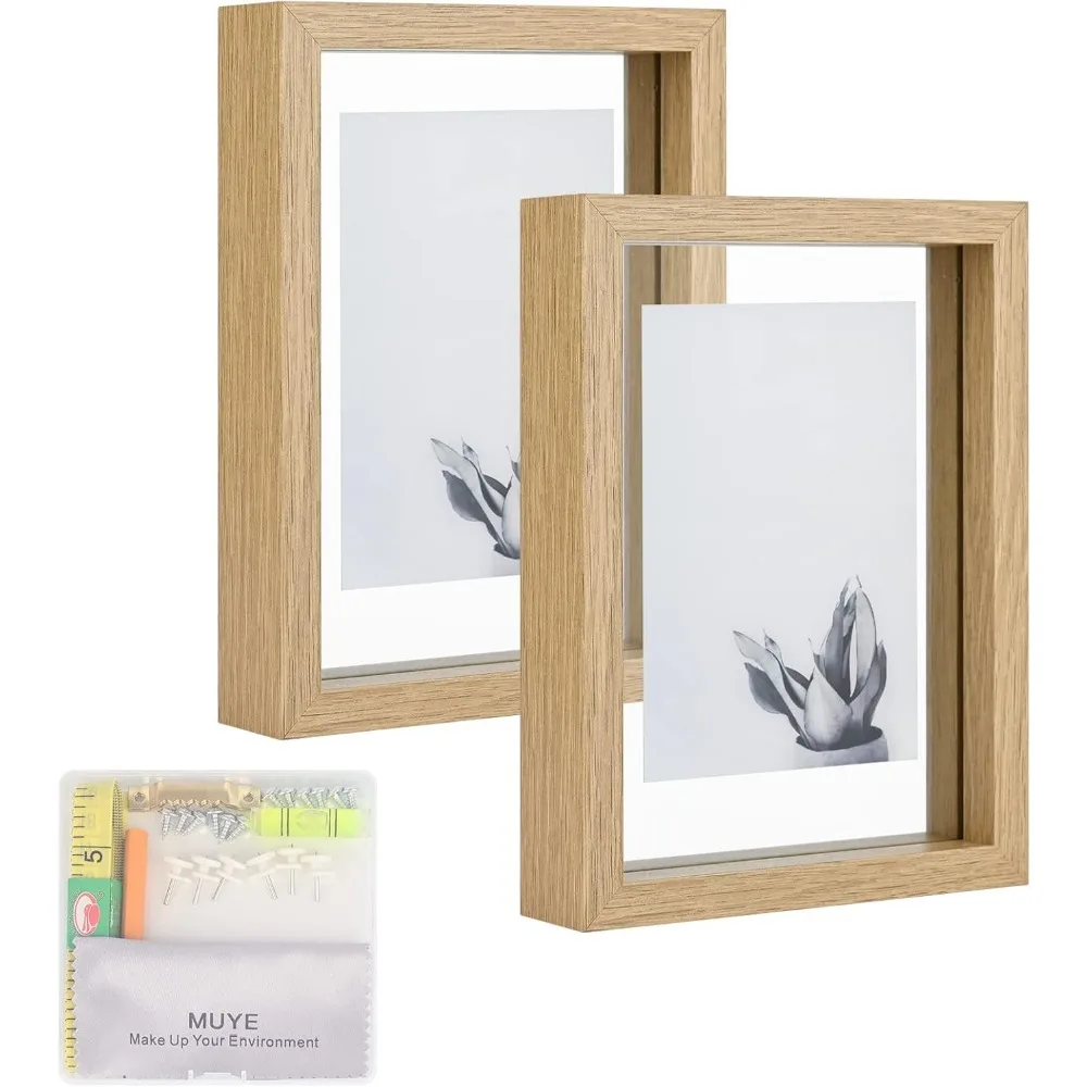 Double Glass Floating Frame Set Rustic Wall or Table Display 5x7 4x6 3x5 Natural
Double Glass Floating Frame Set Rustic Wall or Table Display 5x7 4x6 3x5 Natural