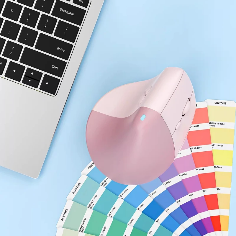 Беспроводная Bluetooth-мышь с индивидуальной настройкой, вертикальная, с двойным режимом работы, бесшумная, эргономичная, для киберспорта, игр и офиса
Беспроводная Bluetooth-мышь с индивидуальной настройкой, вертикальная, с двойным режимом работы, бесшумная, эргономичная, для киберспорта, игр и офиса