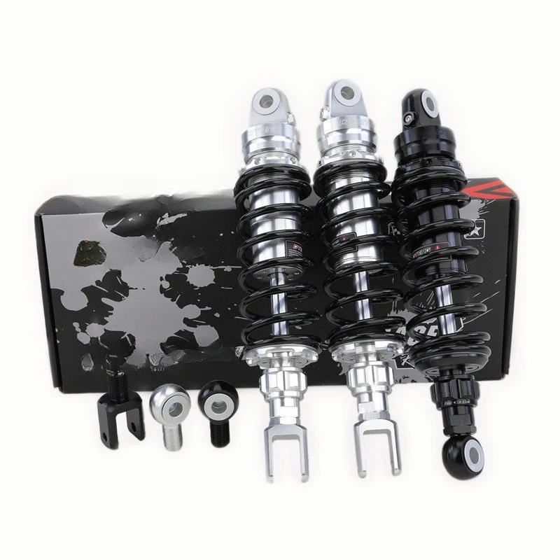 Shock absorber 265/290/310/340/360 Adjustable preload damping After installing the shock absorber
Shock absorber 265/290/310/340/360 Adjustable preload damping After installing the shock absorber