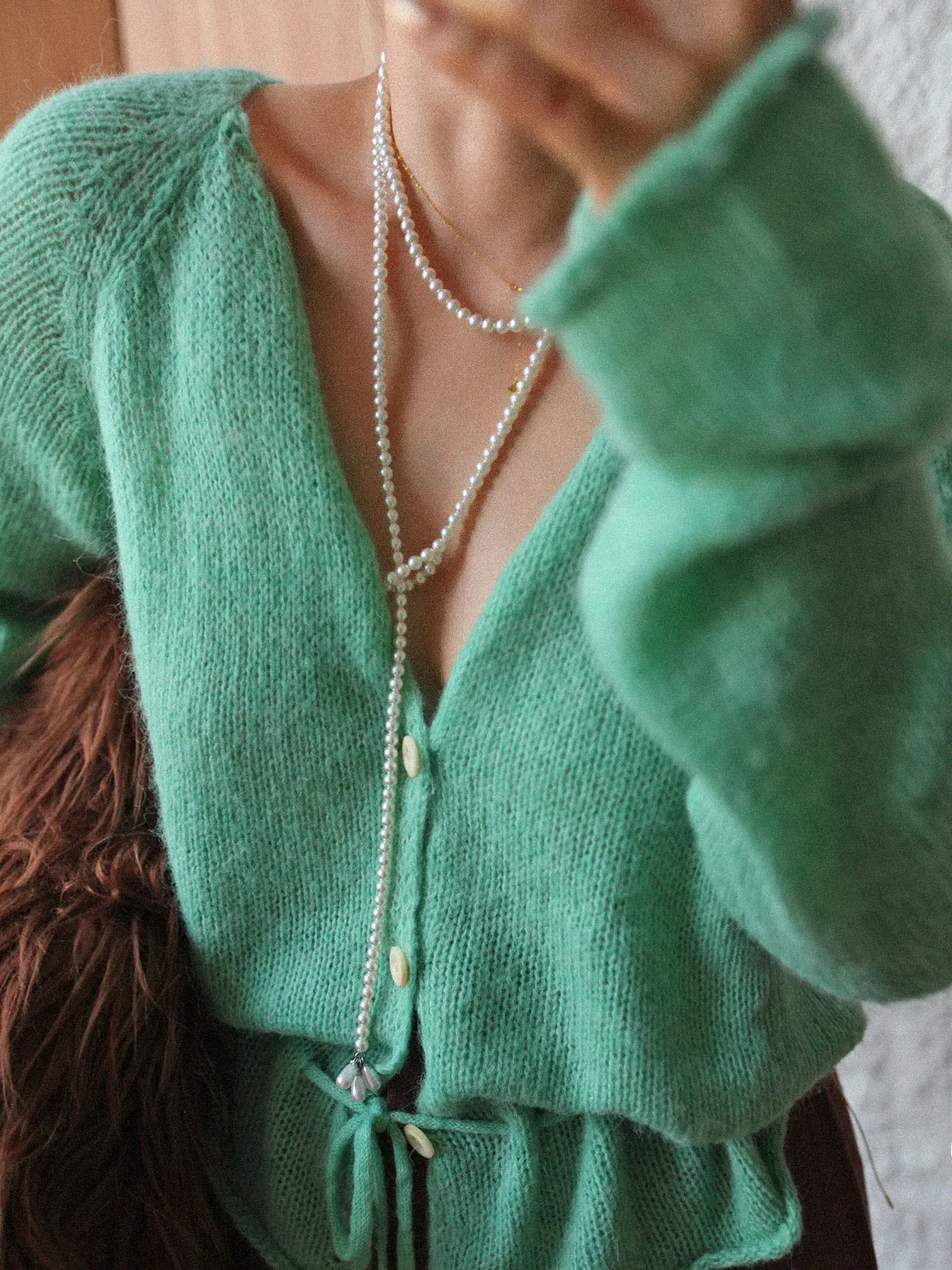 Мягкий пушистый вязаный кардиган Ast Editor's Store с завязками на талии, универсальный женский свитер для многослойных образов
Мягкий пушистый вязаный кардиган Ast Editor's Store с завязками на талии, универсальный женский свитер для многослойных образов