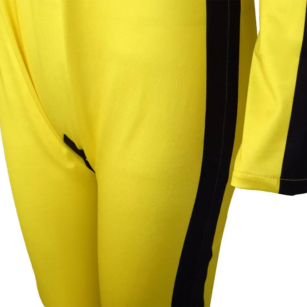 Yellow Kung Fu Costume Role-playing Halloween Outfit Stage Performance Women's Traditional Chinese Clothing Dragon Suit
Yellow Kung Fu Costume Role-playing Halloween Outfit Stage Performance Women's Traditional Chinese Clothing Dragon Suit