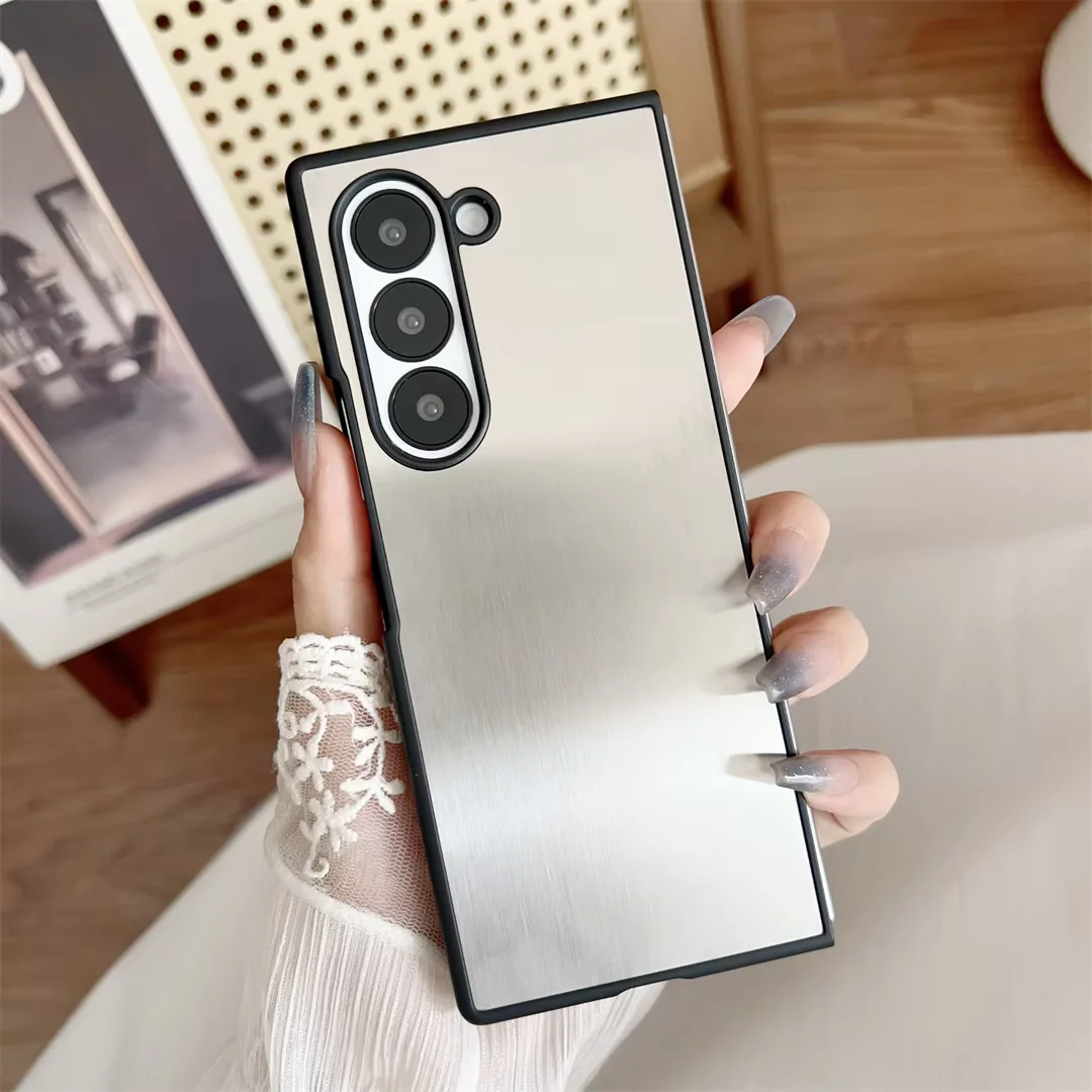 For Samsung Galaxy Z Fold 7 Stainless steel metal phone case Galaxy Z Fold 6 Fold5 Tough protective cover Fold 5 4 Shock Proof
For Samsung Galaxy Z Fold 7 Stainless steel metal phone case Galaxy Z Fold 6 Fold5 Tough protective cover Fold 5 4 Shock Proof