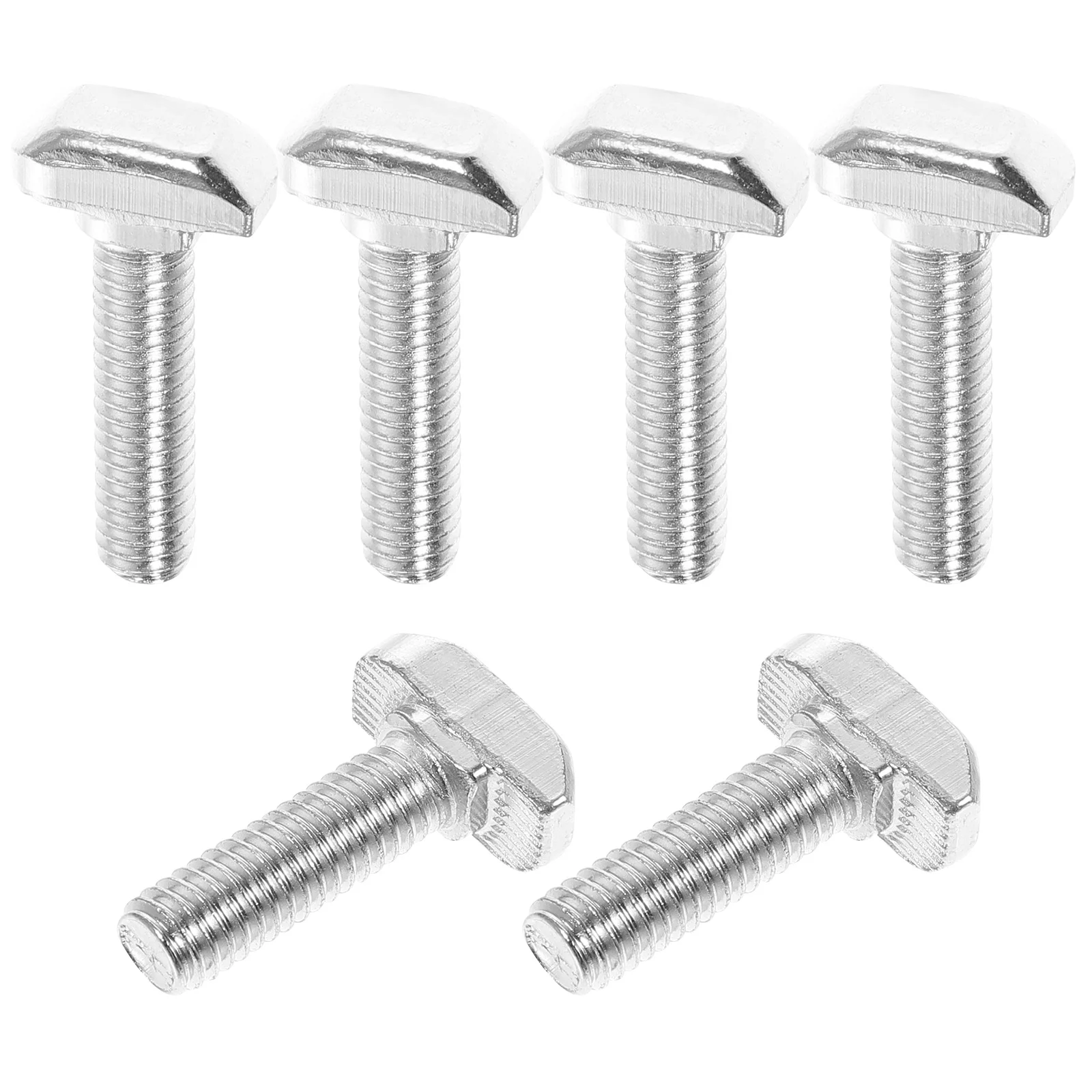 30pcs M6X25 Stainless Steel T Slot Drop-In Stud For 3D Printer Cnc Machine Aluminum Profile T-Slot Bolts Jig Bolts 
30pcs M6X25 Stainless Steel T Slot Drop-In Stud For 3D Printer Cnc Machine Aluminum Profile T-Slot Bolts Jig Bolts