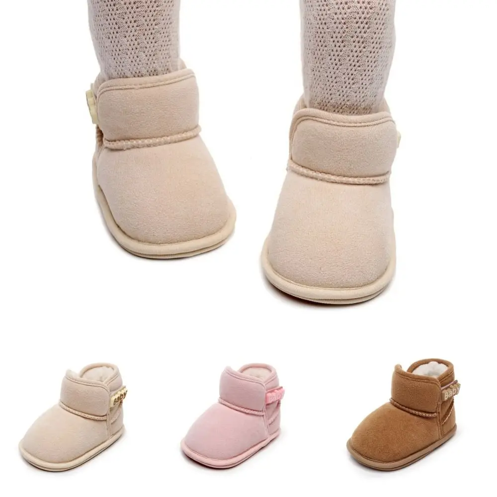 Casual Winter Warm Babys Snow Booties Anti-Slip Slipper Newborn Baby Shoes Soft Flats Toddler Infant Walking Shoes Girls Boys
Casual Winter Warm Babys Snow Booties Anti-Slip Slipper Newborn Baby Shoes Soft Flats Toddler Infant Walking Shoes Girls Boys
