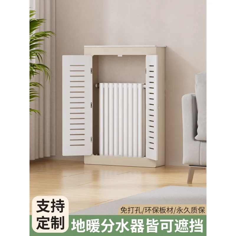 Radiator cover decorative heating pipe cover decorative floor heating water separator cover old-fashioned heating decorative baf
Radiator cover decorative heating pipe cover decorative floor heating water separator cover old-fashioned heating decorative baf