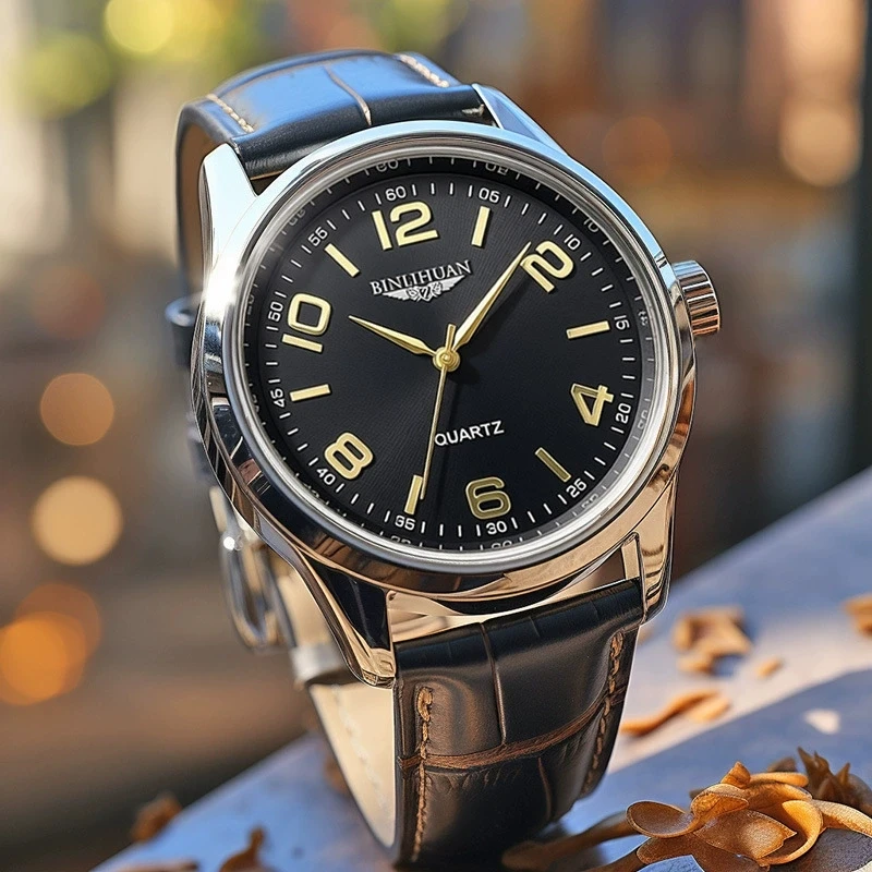 New Fashion Luxury Man Leather Business Watch Men Higt Quality Quartz Watches Students Hot Sport Wristwatches Gifts Reloj Hombre
New Fashion Luxury Man Leather Business Watch Men Higt Quality Quartz Watches Students Hot Sport Wristwatches Gifts Reloj Hombre