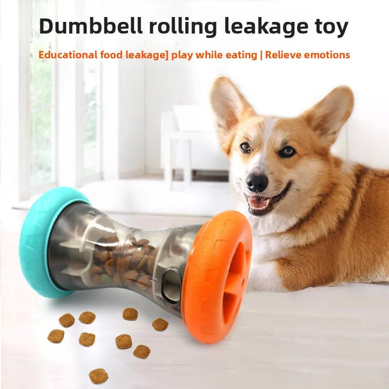 New Pet Leaking Food Toys Dog Toys Educational Leaking Food Balls Bite-resistant Slow Eaters Cat Pet Toys Supplies
New Pet Leaking Food Toys Dog Toys Educational Leaking Food Balls Bite-resistant Slow Eaters Cat Pet Toys Supplies
