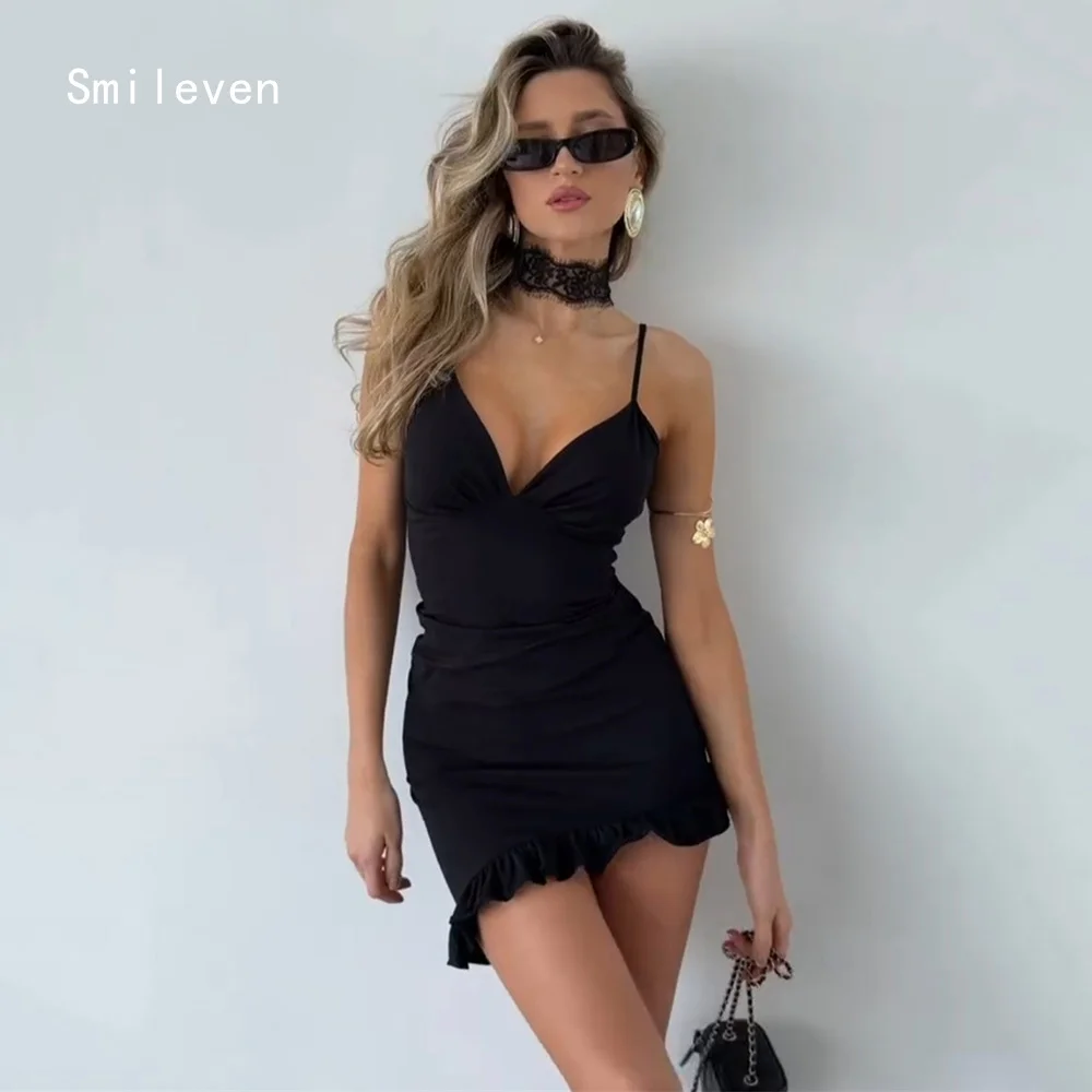 Smileven Luxury Mermaid Evening Dress Spaghetti Strap Formal Prom Dresses Sexy Short Party Gowns Customized 2026
Smileven Luxury Mermaid Evening Dress Spaghetti Strap Formal Prom Dresses Sexy Short Party Gowns Customized 2026