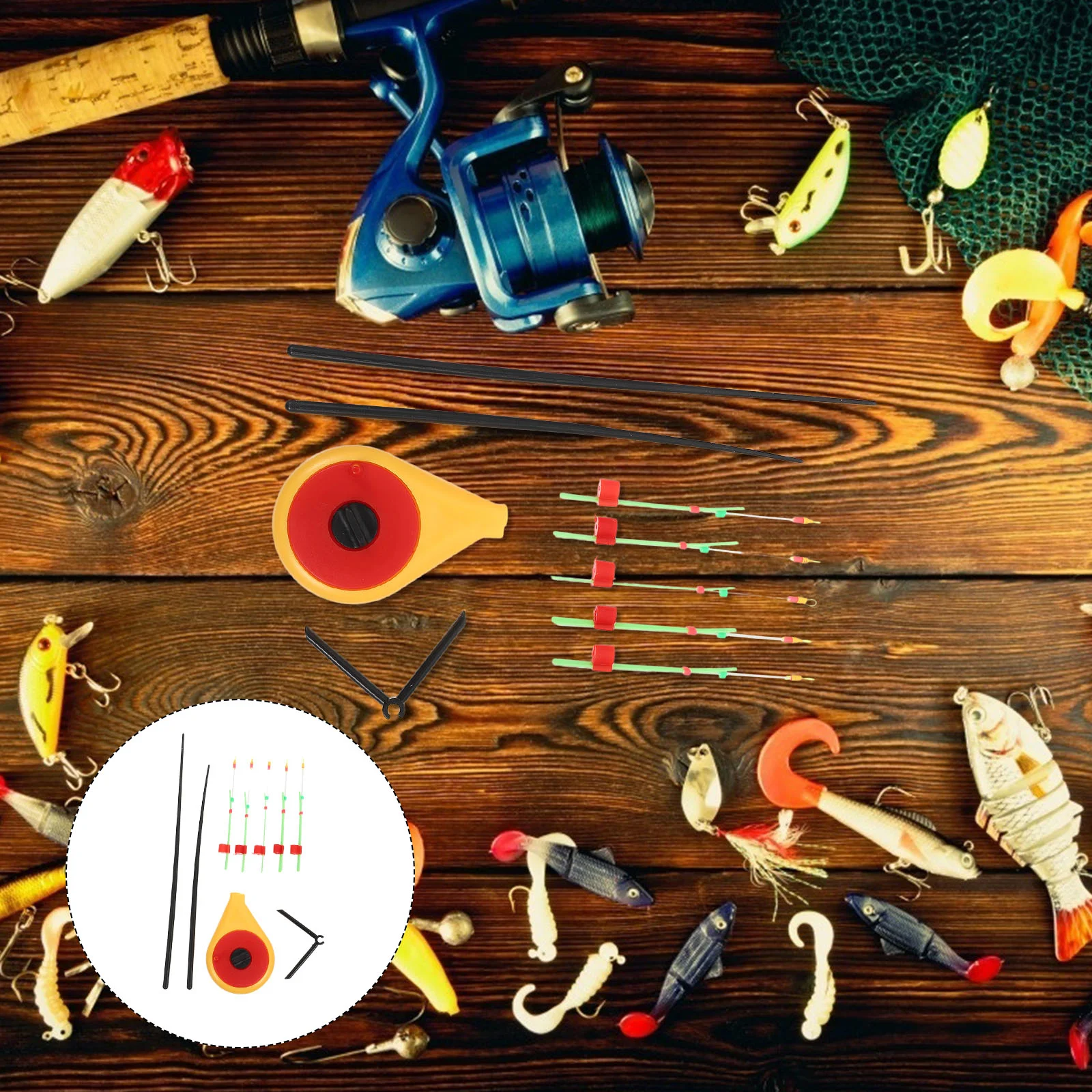 Ice Fishing Rod Pole Outdoor Lightweight Equipment Prawn Accessory Winter Stick Tool
Ice Fishing Rod Pole Outdoor Lightweight Equipment Prawn Accessory Winter Stick Tool