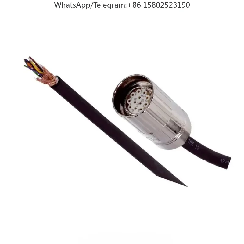 SICK Plug connectors and cables 2029205 DOL-2312-G30MMA1
SICK Plug connectors and cables 2029205 DOL-2312-G30MMA1